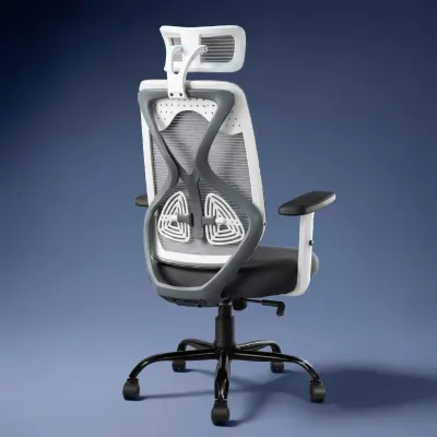 CELLBELL C190 Berlin Office Chair, High Back Mesh Ergonomic Home Office Desk Chair at ₹4,399