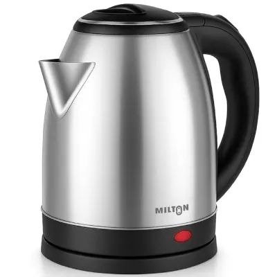 Milton Rapid Electric Kettle 1.8L | 1500 Watts | Stainless Steel Hot Water portable Electric Kettle for Home, Office at ₹604