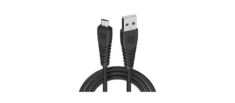 Portronics Konnect B Micro USB Cables Data at ₹105