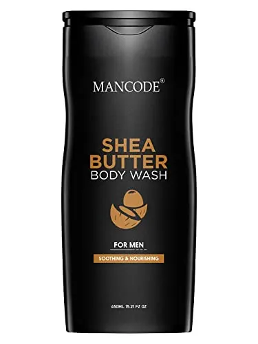 MAN CODE Sheabutter Body Wash For Men 450Ml | For Body, Face With Shea Butter And Natural Oils Extract | Oil Control | Odor Protection | 450 at ₹164