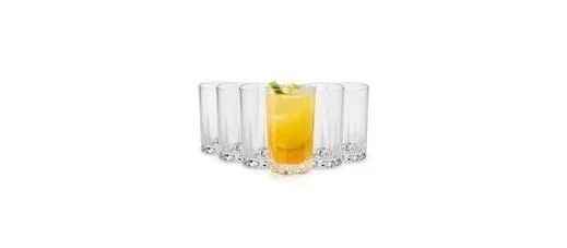 CELLO Glass Tumbler Set 310 ml, Set Of 6 at ₹298