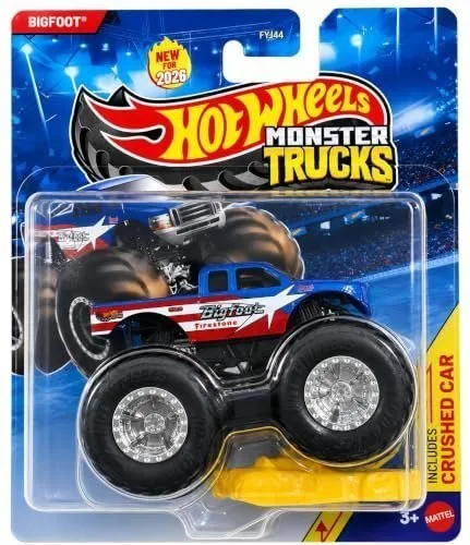 Hot Wheels Bigfoot | 1:64 Scale Single Pack at ₹439