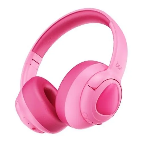 boAt Sailor Play Wireless Kids Headphone w/85dB Volume Limiter, 40mm Driver Tuned for Kids, Soft & Plush Earcups, Lightweight & Durable Buil at ₹1,499