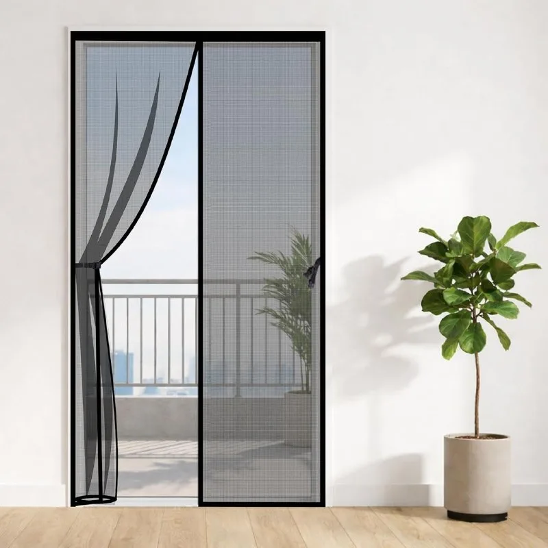 Classic Mosquito Net for Doors with Magnets | Tear-Resistant Fiberglass Mesh at ₹758