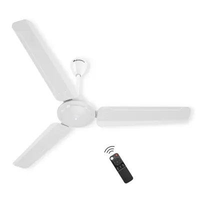 atomberg Ameza Remote Controlled 1200mm BLDC Ceiling Fan | Gloss White at ₹2,209