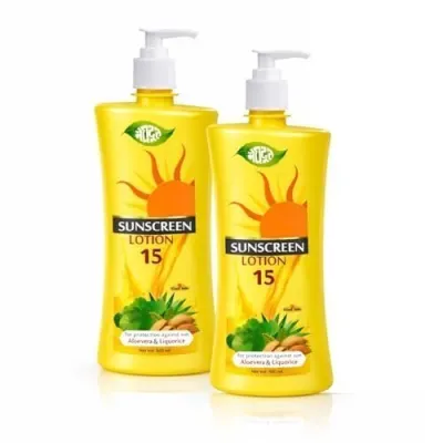 Meghdoot Ayurvedic Sunscreen with Aloe Vera and Liquorice 500ml for All Skin Types | Prevents Skin Tanning and Sun Burn | SPF 15 PA+++ | Ayu at ₹185