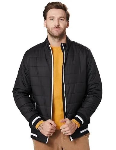 Amazon Brand - Symbol Men's Bomber Regular Quilted at ₹649