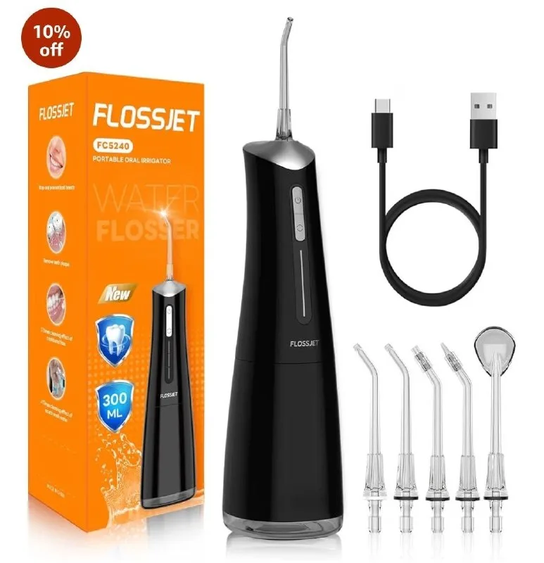 Water Dental Flosser for Teeth Cordless at ₹899