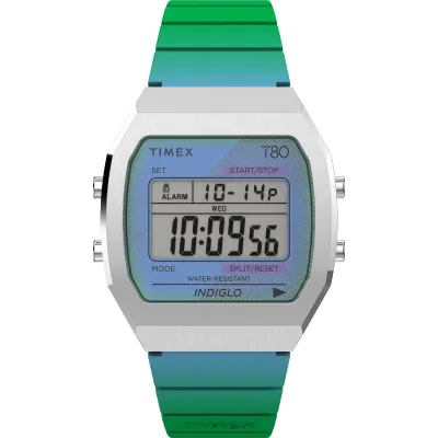 TIMEX 80 Unisex 36mm Digital Watch at ₹3,899