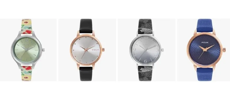 Upto 87% Off : French Connection Watch