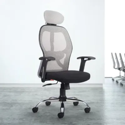 CELLBELL C100 Tauras Lite Flexy Mesh High Back Home & Office Chair/Computer Chair/Study Chair/Revolving Chair/Desk Chair for Work from Home  at ₹4,798