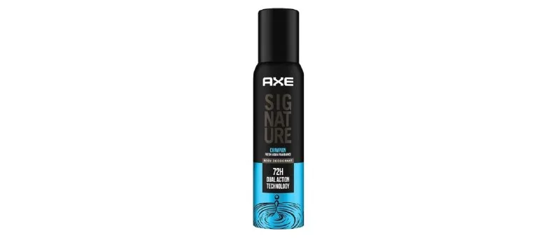 Axe Signature Champion No Gas Body Deodorant Bodyspray (154ml) at ₹100