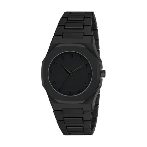 Matrix Arabian | Aura Dial & Polycarbonate Strap Analog Watch for Men & Boys (Black) at ₹232