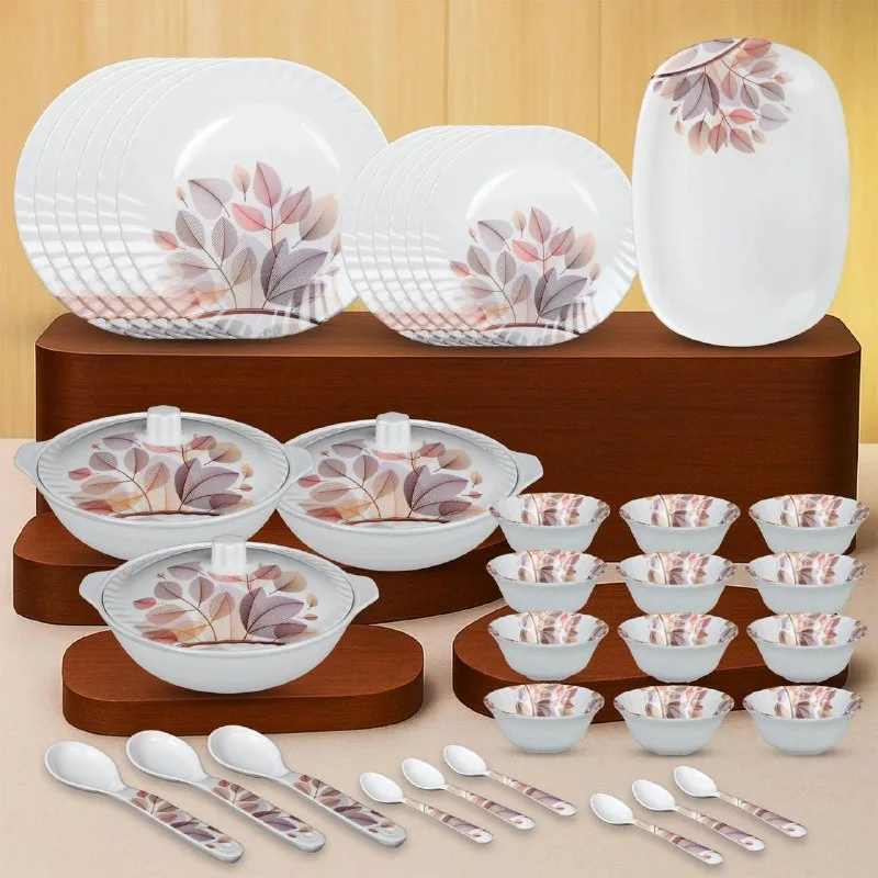 Sigri-wala Pack of 40 Melamin Dinner set at ₹1,171