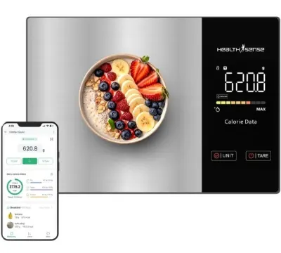 HealthSense Kitchen Weighing Machine for Food at ₹1,399