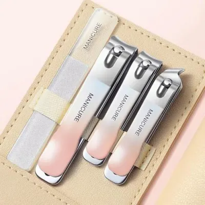 Nail Clipper Kit with PU Leather Case at 135 + Coupon