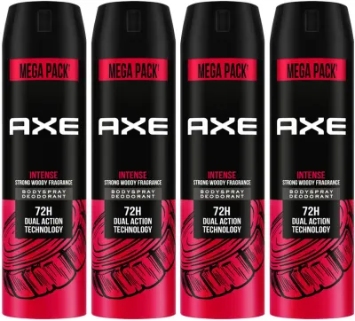 Intense Body Spray (Pack of 4, 860ml) at ₹316
