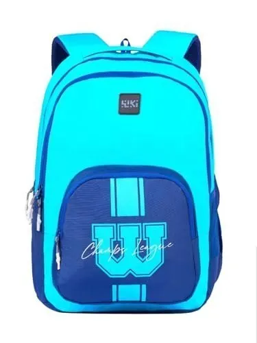 by Wildcraft Varsity Fresh Solid Green Backpack, 25L, 2 Comp at ₹439