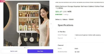 Wall Shelf at ₹476