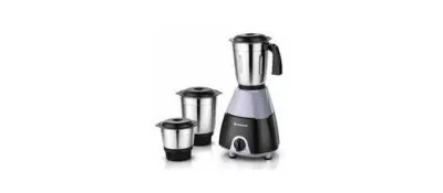 Wonderchef Vista Plus Mixer Grinder for Kitchen, 500W, 3 Multi-purpose Jars at ₹1,499