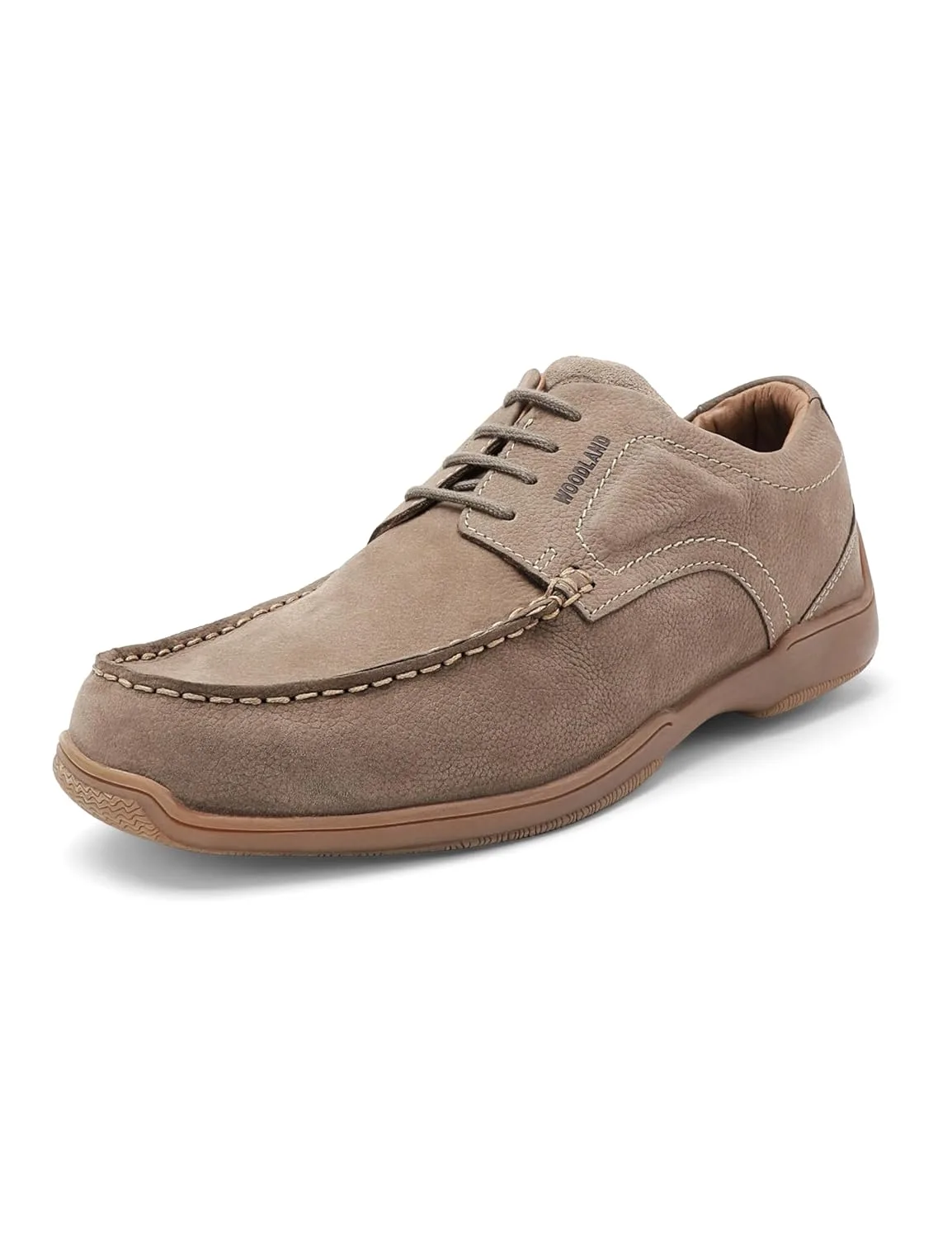 Woodland Men's Dubai Khaki Sneakers At ₹ at ₹1,796