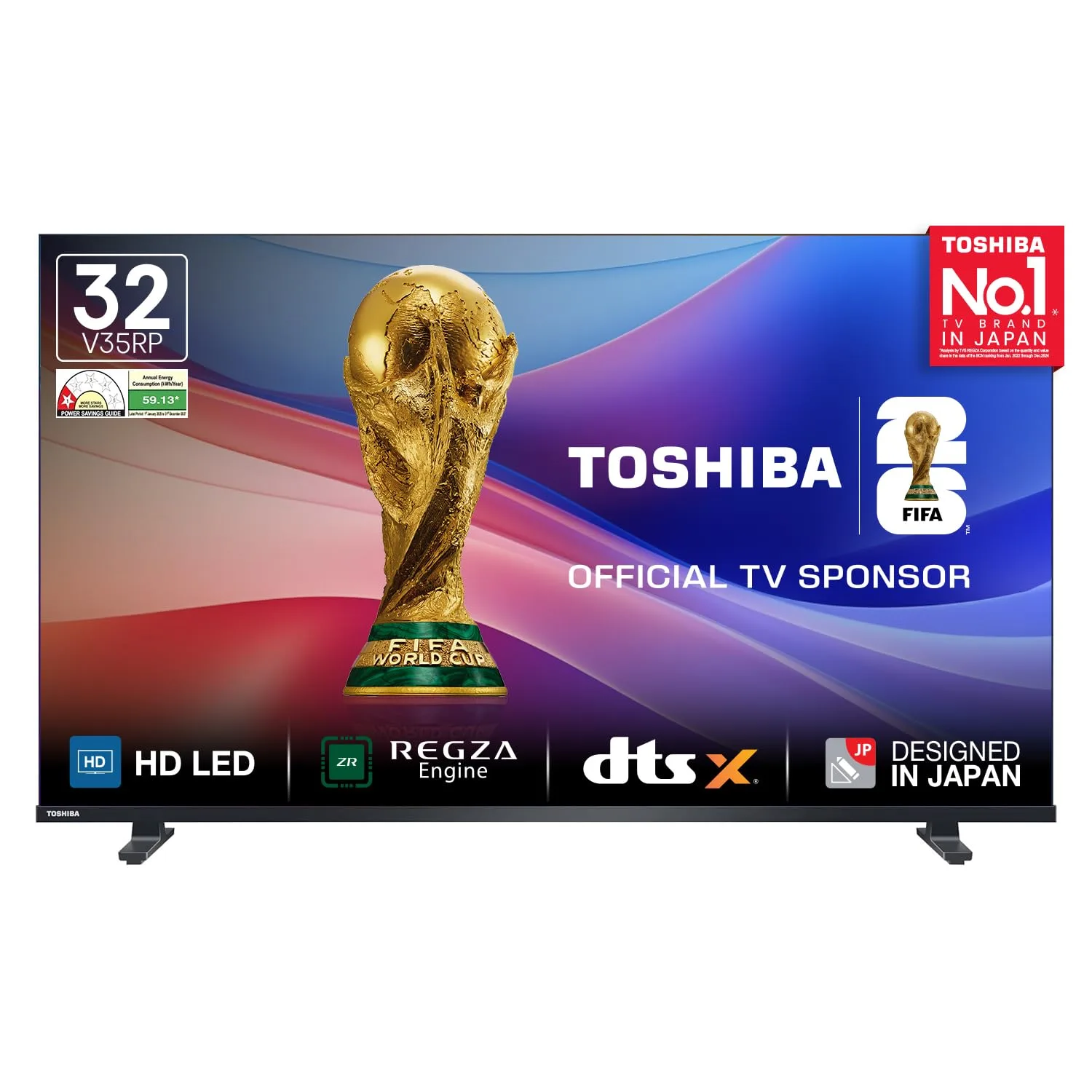 Toshiba (32 Inches) HD Ready Smart LED TV at ₹14,240