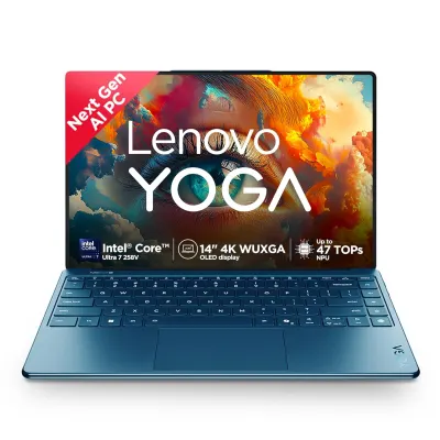 Lenovo Yoga Slim 9 Intel Evo Core Ultra 7 258V T — Core Ultra 7 258V | 32GB RAM | 1TB SSD at ₹1,96,490