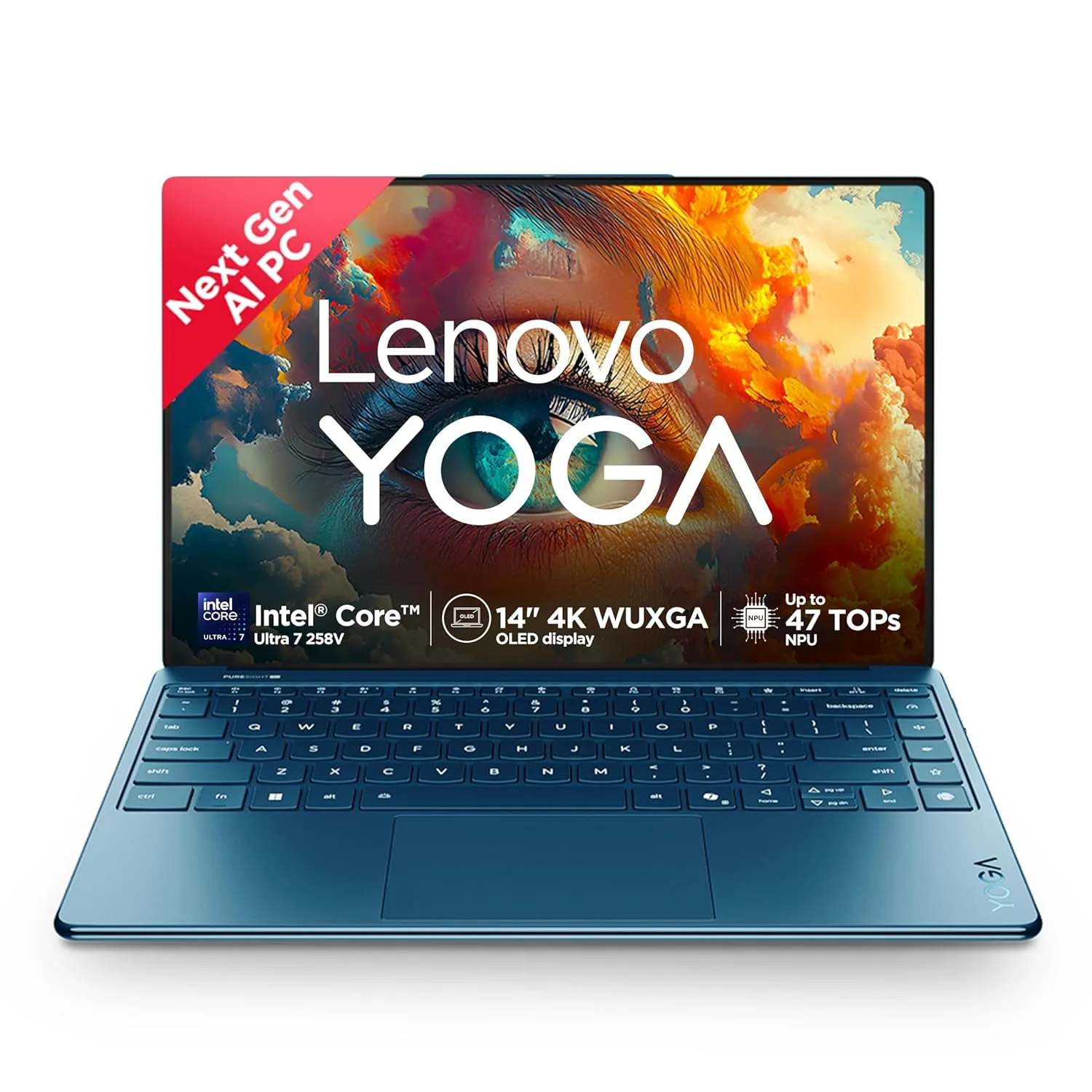 Lenovo Yoga Slim 9 Intel Evo Core Ultra 7 258V T — Core Ultra 7 258V | 32GB RAM | 1TB SSD at ₹1,96,490