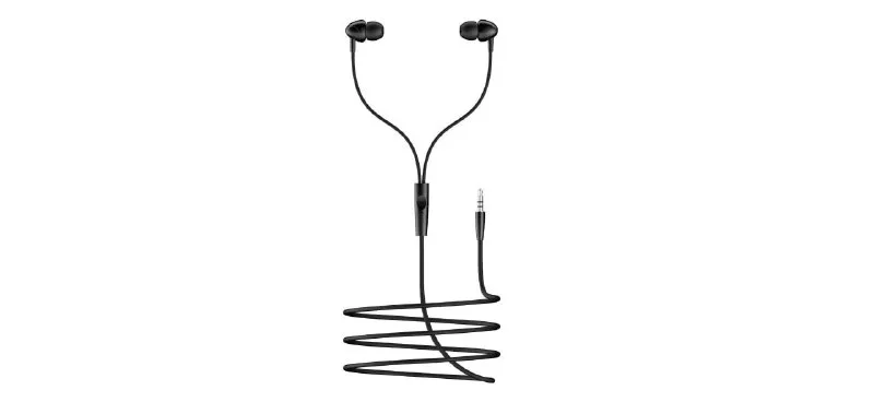 boAt BassHeads 210 Wired Earphones with 10mm Drivers at ₹229