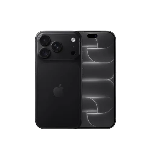 iPhone 18 Pro (256 GB) - Black at ₹1,56,655