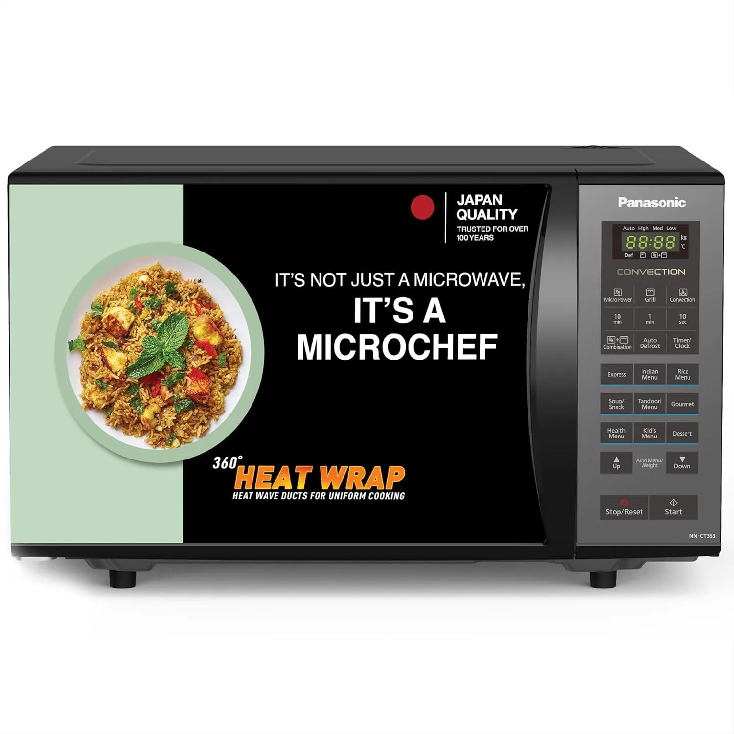 Panasonic 23L Convection Microwave Oven at ₹8,690