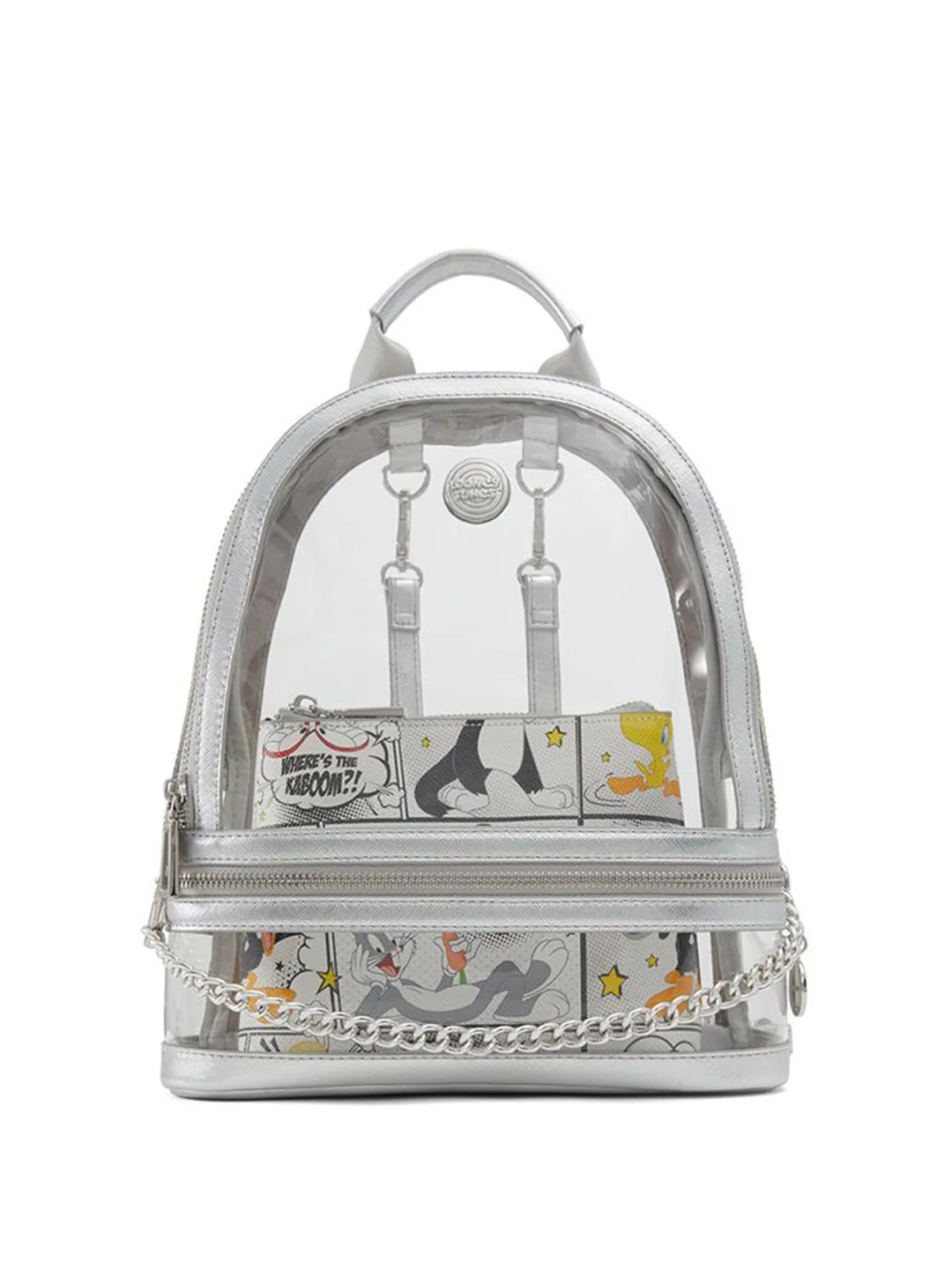 ALDO Women Graphic Backpack at ₹3,890