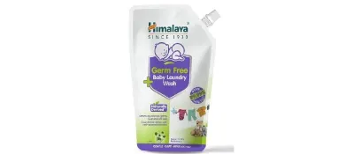 Himalaya Germ Free Baby Laundry Detergent Liquid 1L at ₹196