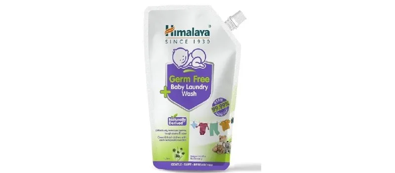 Himalaya Germ Free Baby Laundry Detergent Liquid 1L at ₹196