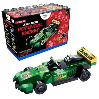 Track Pioneer | F1 Pull Back | STEM Learning: Learn About Potential Energy | Educational Toy for Kids 7+ at ₹450