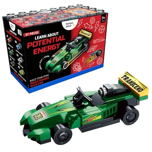 Track Pioneer | F1 Pull Back | STEM Learning: Learn About Potential Energy | Educational Toy for Kids 7+ at ₹450