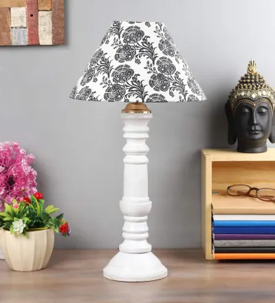 tu casa Table Lamps Brown Wood at ₹559