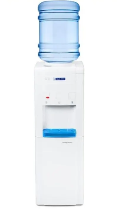 Blue Star Bwd3Fmrga Star Hot,Cold&Normal Water Dispenser With Refrigerator(Standard), 14 liter, Blue at ₹8,630