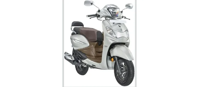 Hero MotoCorp Pleasure+ at ₹64,875
