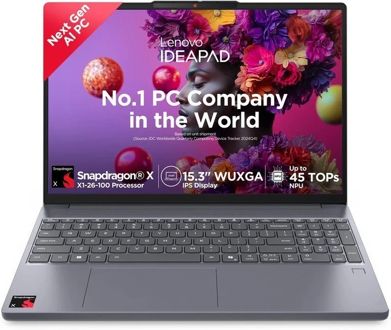 Lenovo IdeaPad Slim 3 Snapdragon X (16 GB/1 TB SSD) Laptop ,906