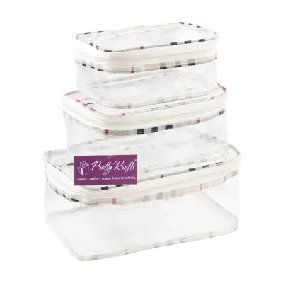Toiletry Bags (Pack of 3) at ₹199