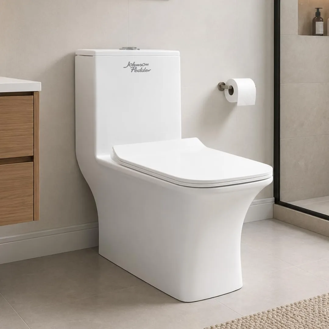 CHORD One-Piece Western Commode at ₹4,999