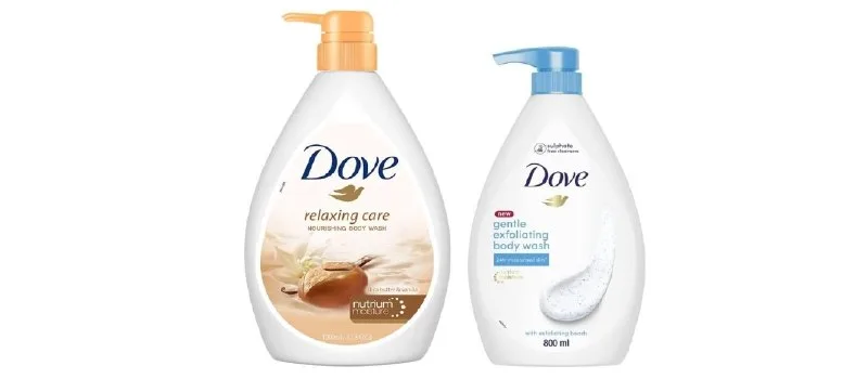 Dove Relaxing Shea Butter Body Wash (1 Litre) at ₹551