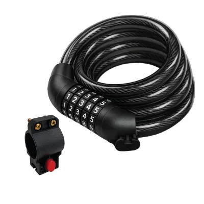 Robustt 5 Digit Resettable Combination Lock with Mounting Bracket at ₹315