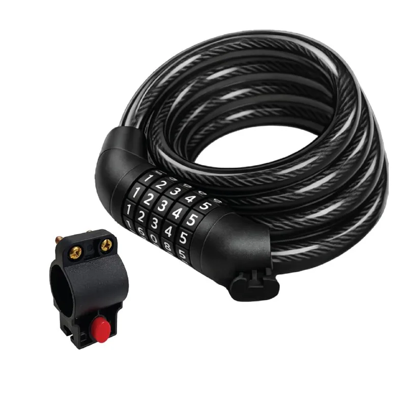 Robustt 5 Digit Resettable Combination Lock with Mounting Bracket at ₹315