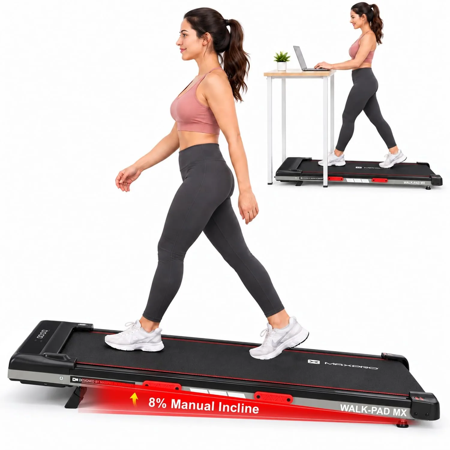 Lowest : Maxpro 3.5HP Walking Pad at ₹8,749