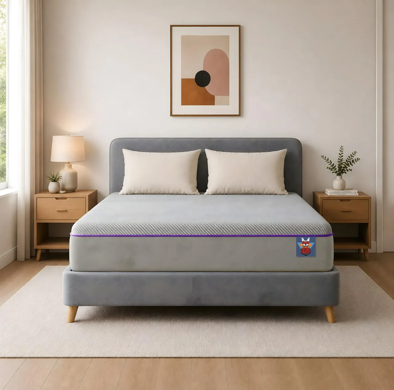 Dual Comfort Mattress (10 Years Warranty) at ₹3,869