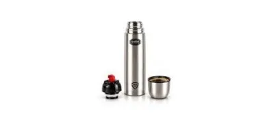 CELLO Flipstyle Insulated Stainless Steel Flask 1000 ml Silver at ₹670