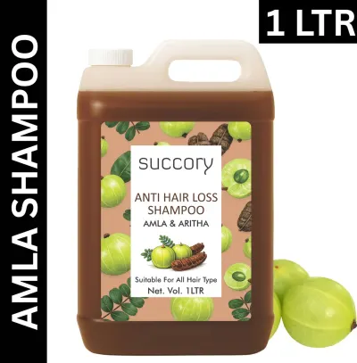Succory Amla Shikakai Shampoo (1L) at ₹123