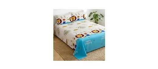 Story@Home Kids Double Bed Bedsheet Set at ₹478